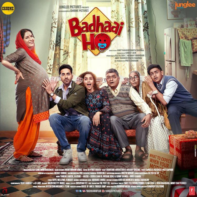 Badhaai Ho: Ayushmann Khurrana, Gajraj Rao and Neena Gupta's film crosses 200 crore mark worldwide